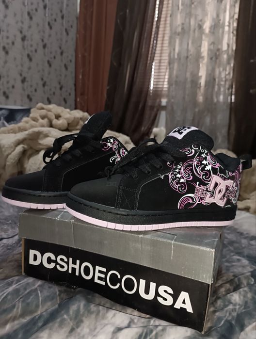 dc shoes vintage court gfaffik дс шуз кроссовки курт граффик диси