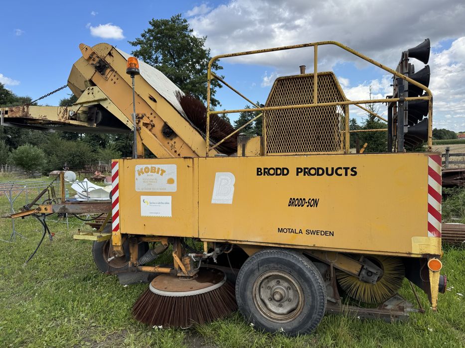 Zamiatarka Elewatorowa Brodd Son Scandia Broddway Schmidt Nordic Wasa