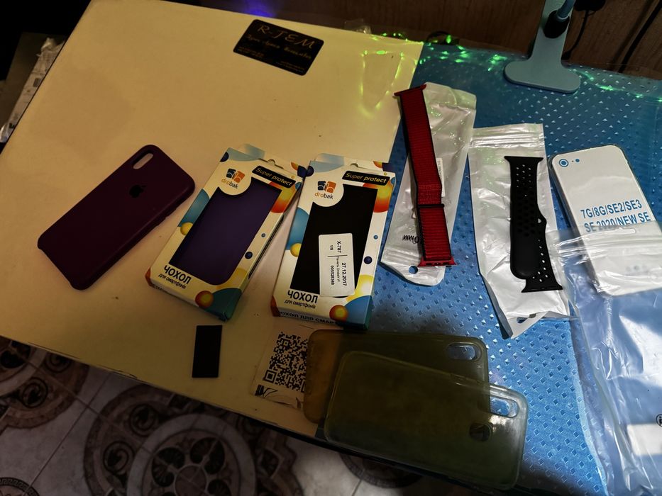 Розмаїття чохлів iPhone 6s