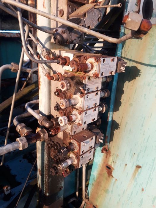 Cewka elektryczna do hydrauliki case mengele