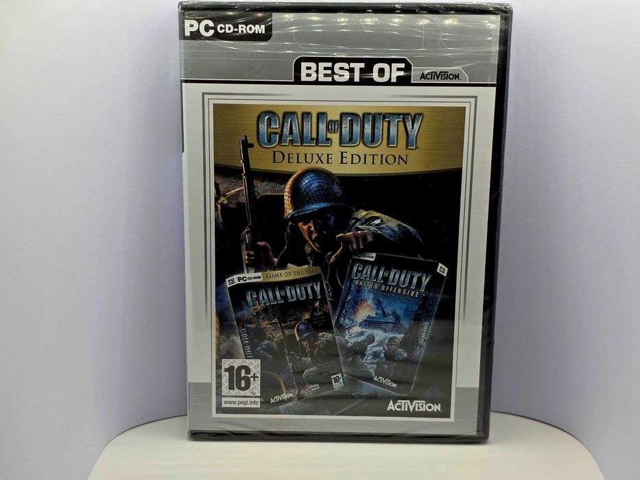 Call of Duty Deluxe Edition (nowa, folia) - PC