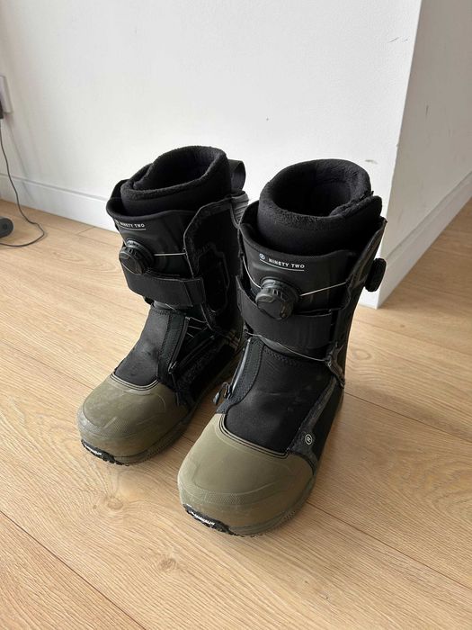 Buty snowboardowe Ride Ninety Two 92 - 44,5 / US 11 / 29 cm - Double BOA