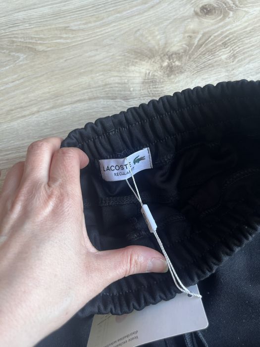Nowe spodenki Lacoste