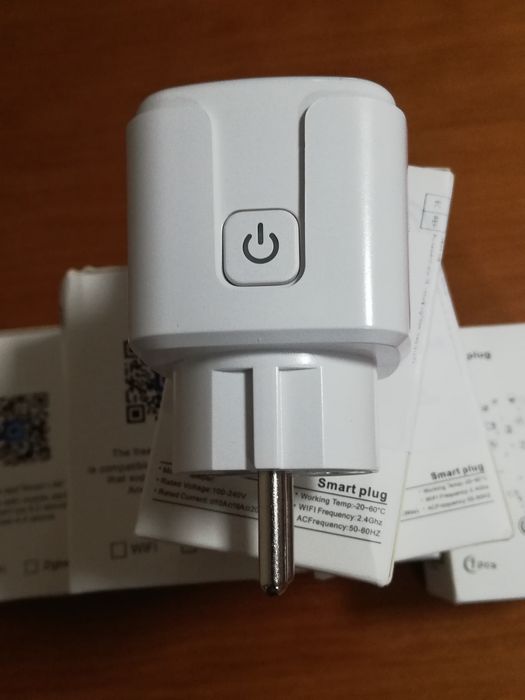 Tomada Wi-Fi inteligente programável