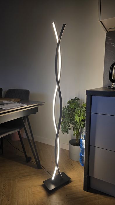 Lampa stojąca ledowa ciepła