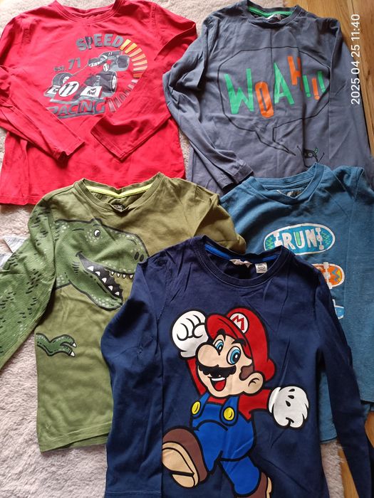 Ciuchy chłopięce 116