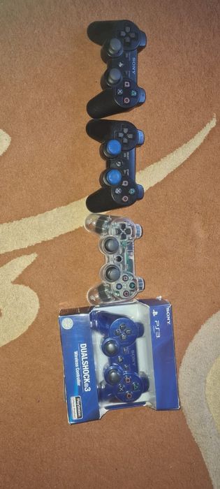 Джойстик чорний пс 3