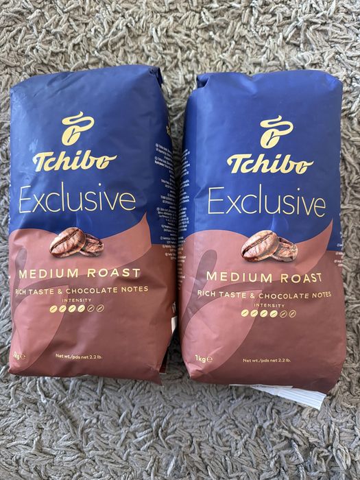 Kawa Tchibo exclusive medium roast 2 sz kg dwa