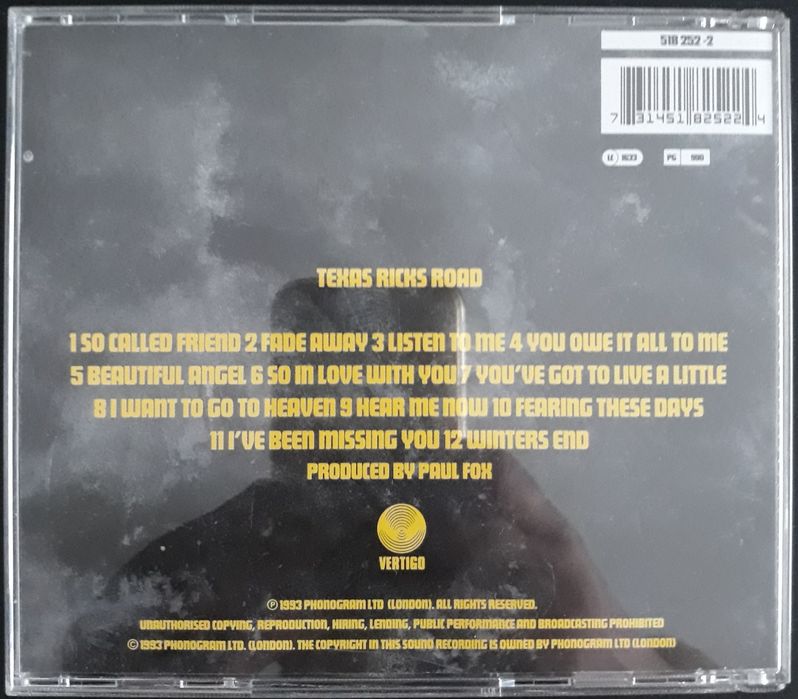 CD Texas - Ricks Road64862728215297121