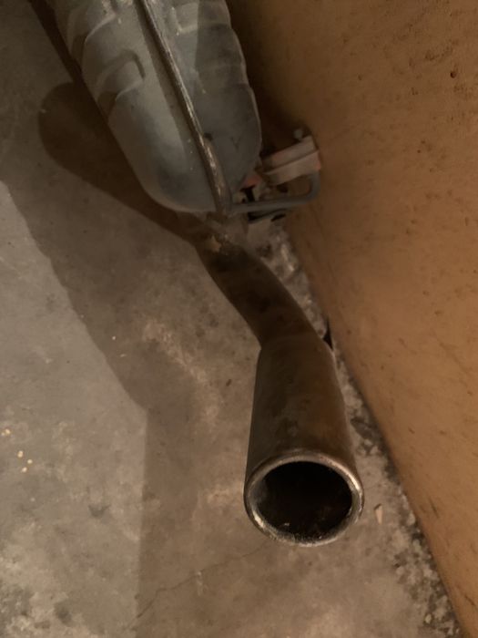 Оригинал глушитель vw golf gti mk6