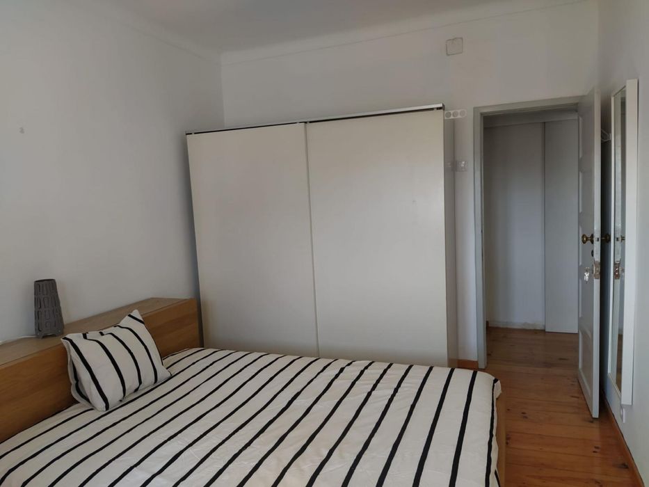Quarto Individual para Estudante em Alvalade - Lisbon | Metro 5 min | Despesas Incluídas