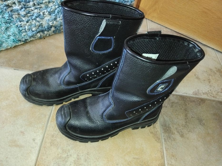 Botas biqueira de aço