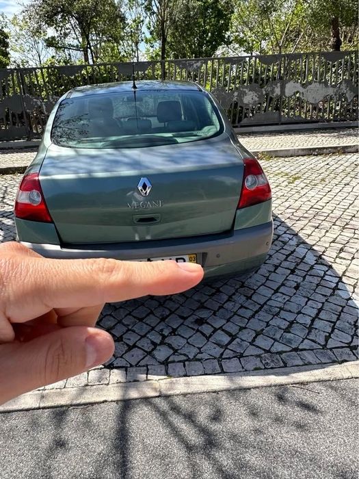 Renault Megane, 2003