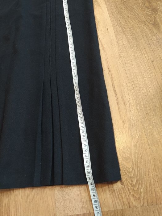 Wełniana spódnica maxi L