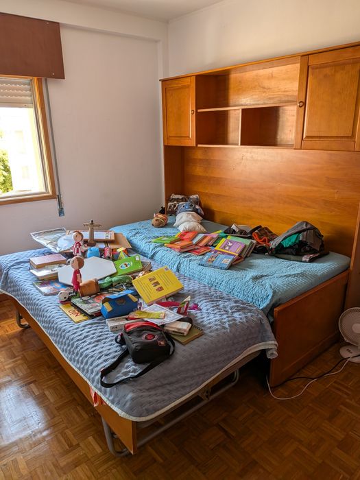 Cama de criança beliche