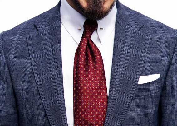 Szpilka collar pin do kołnierzyków koszul koszula garniturowa ślubna