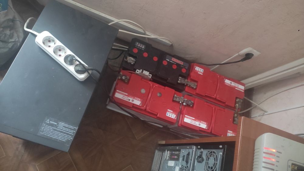 Luxeon ups-3000zx, ИБП,