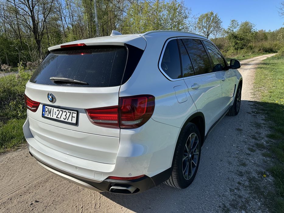 BMW X5 F15 2018 3.0 LPG