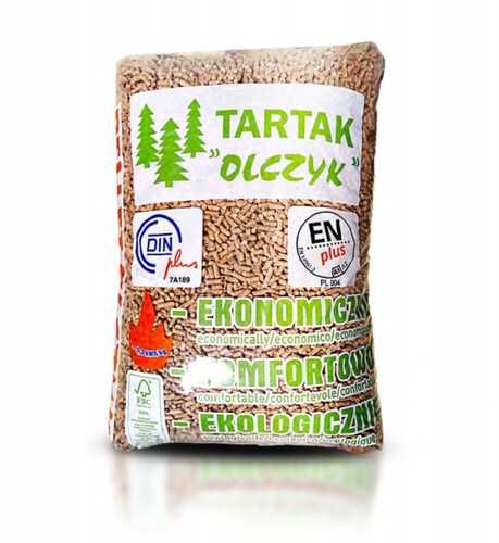 Pellet pelet drzewny Olczyk Fenik Lava Barlinek Magnat  Wodzisław Śl