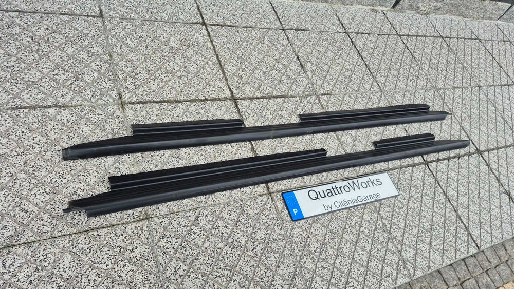 Soleiras embaladeiras Audi A4 B5 8D originais carro carrinha