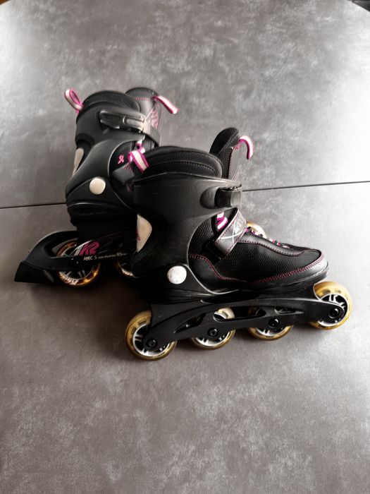 Rolki K2 damskie rozmiar 36 Kinetic Speed