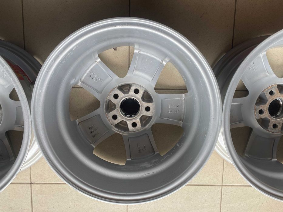 Легкосплавні диски REPLAY SKODA (SK17) 6X15 5X100 ET38 DIA57,1 (SF)  + НОВІ БОЛТИ