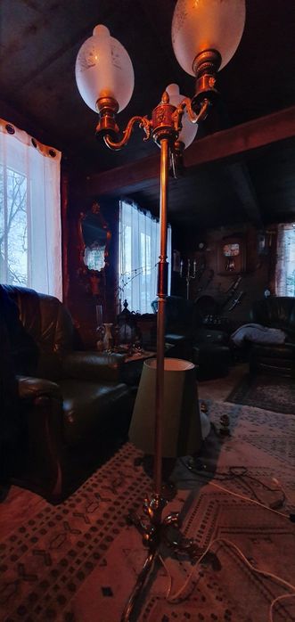 Розкішний набір Люстра, підлоговий світильник, бра Франція