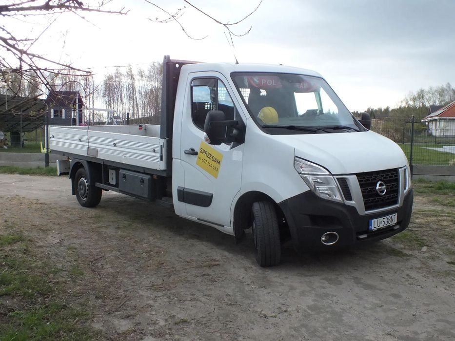 Nissan NV400 / Master  Sprzedam bliźniaka Renault Master 3 tj. Nissana NV skrzynia otwarta L3