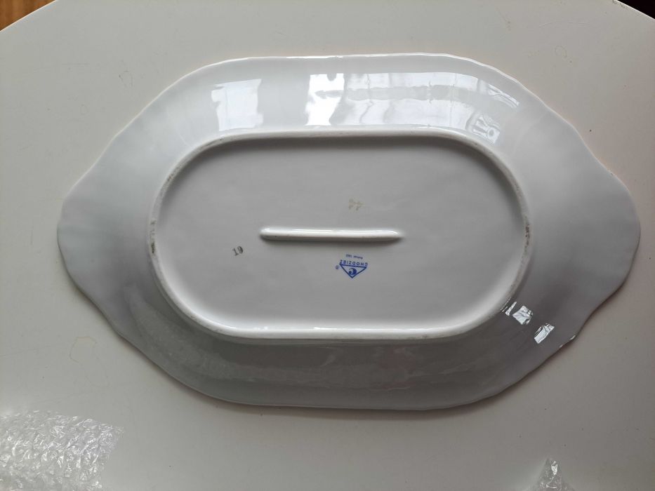 Chodzież półmisek 40cm Iwona róża patera