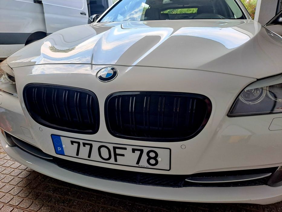 BMW 520D Branco.