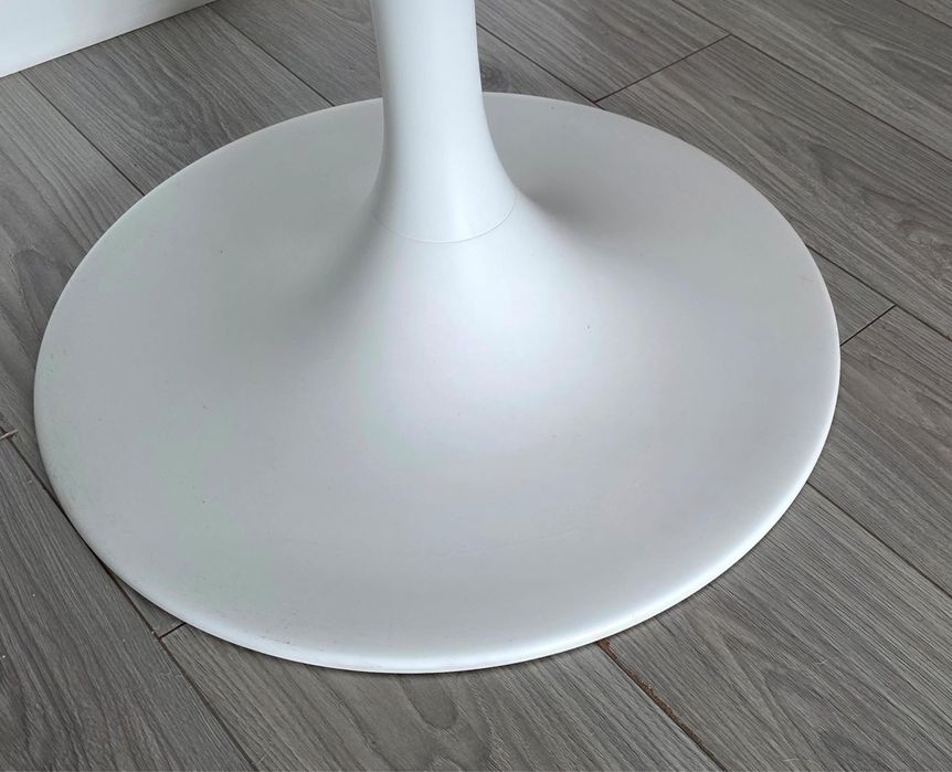 White Round Table - DOCKSTA IKEA64739014188034121