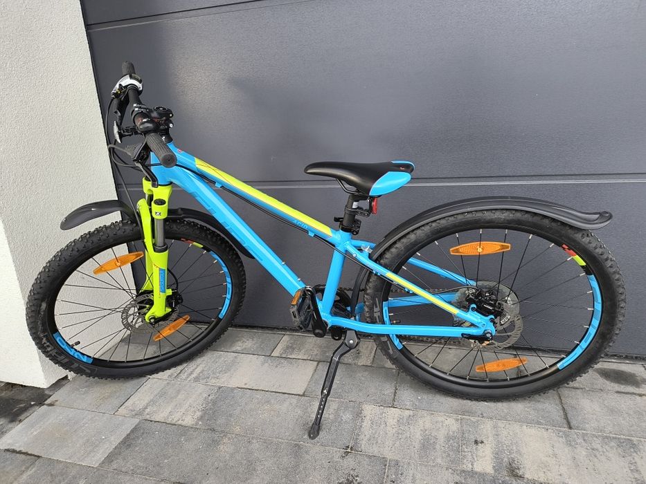 Rower CUBE Acid 240 hamulce tarczowe jak Nowy