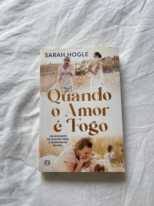 Quando o Amor é Fogo - Sarah Hogle