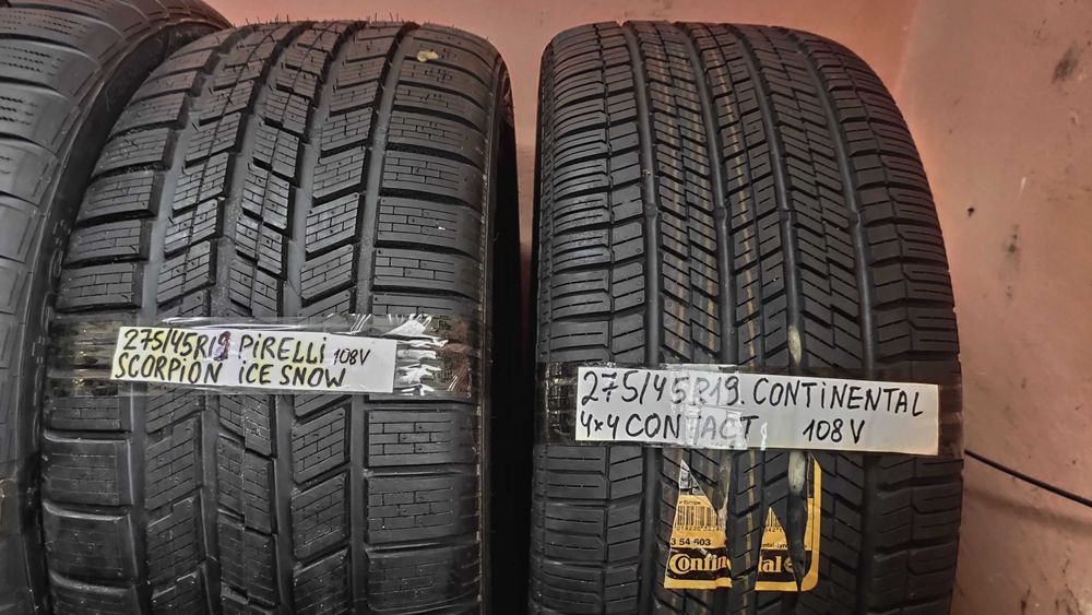 Шина одиночка 285/55R19 стан нових