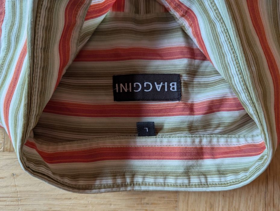 Męska koszula L na lato