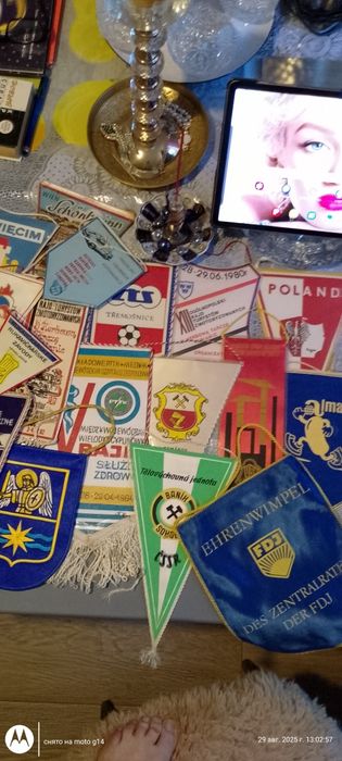 Календари,открытки, вымпела.