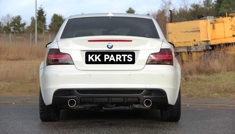 SPOILER TRASEIRO DIFUSOR ESCAPE BMW SÉRIE 1 E82 E88 135 M PERFORMANCE