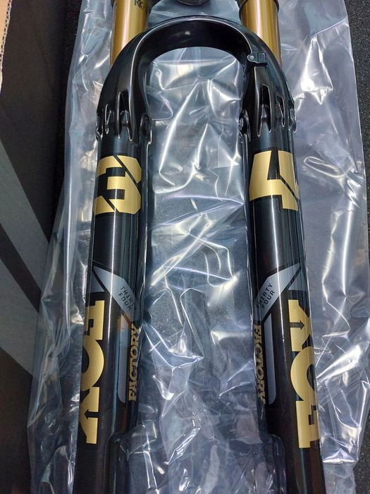 2025 Nowy amortyzator Fox Factory 34 120mm Step-Cast 29 BOOST Grip SL