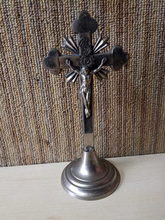 Krzyżyk PRL dewocjonalia