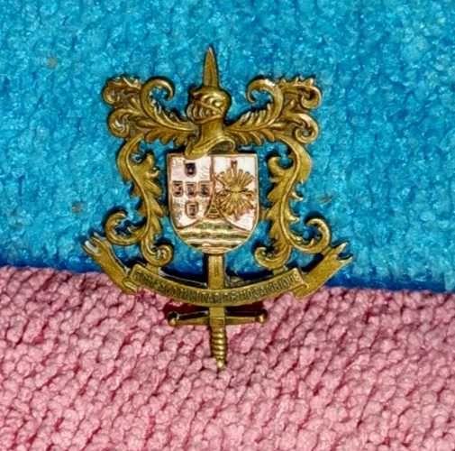 Brasão de Armas do Comando Militar de Moçambique/Portugal Colonial