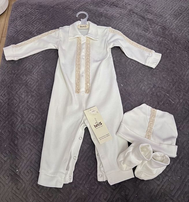 Косюм для хрещення хлопчика розмір 74