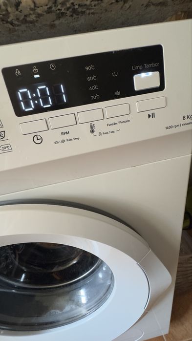 Máquina lavar roupa KUNFT
