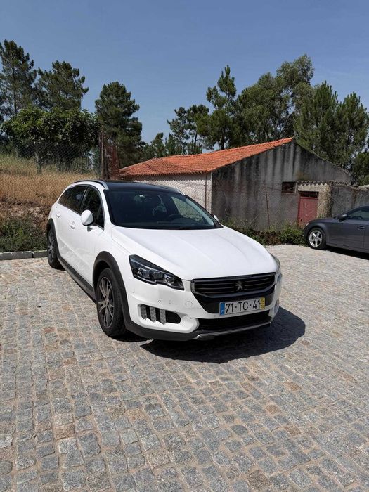 Peugeot 508 RXH Híbrido