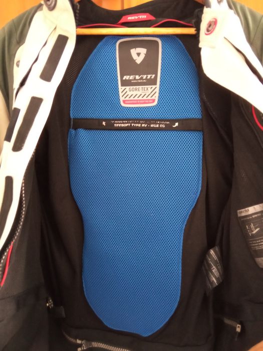 Casaco moto Revit Defender Pro Gore-tex L