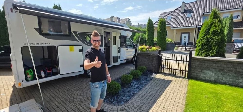Kamper wynajem wypożyczalnia  nowy benimar HQM