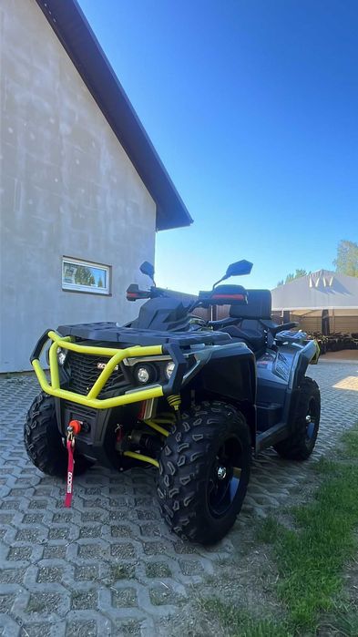 Wypożyczalnia QUADÓW CAN AM Renegade 1000 , QJ 1000 , Odes 650!