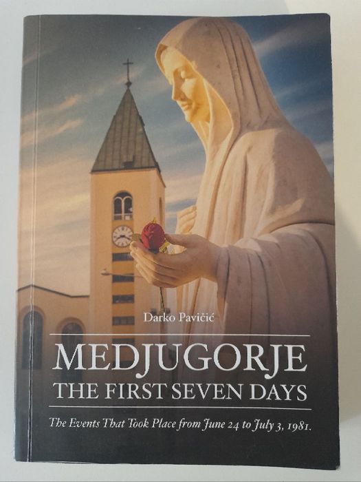 Книжка Medjugorie