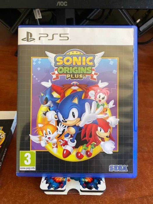 Sonic Origins Plus - PS5