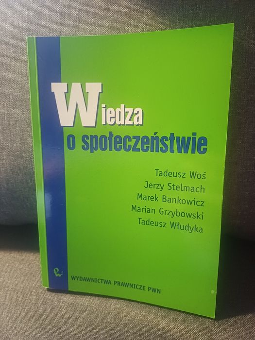 Tadeusz Woś Jerzy Stelmach Marek Bankowicz Marian Grzybowski Tadeusz Włudyka Wiedza o społeczeństwie