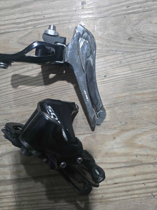 Desviadores shimano 105